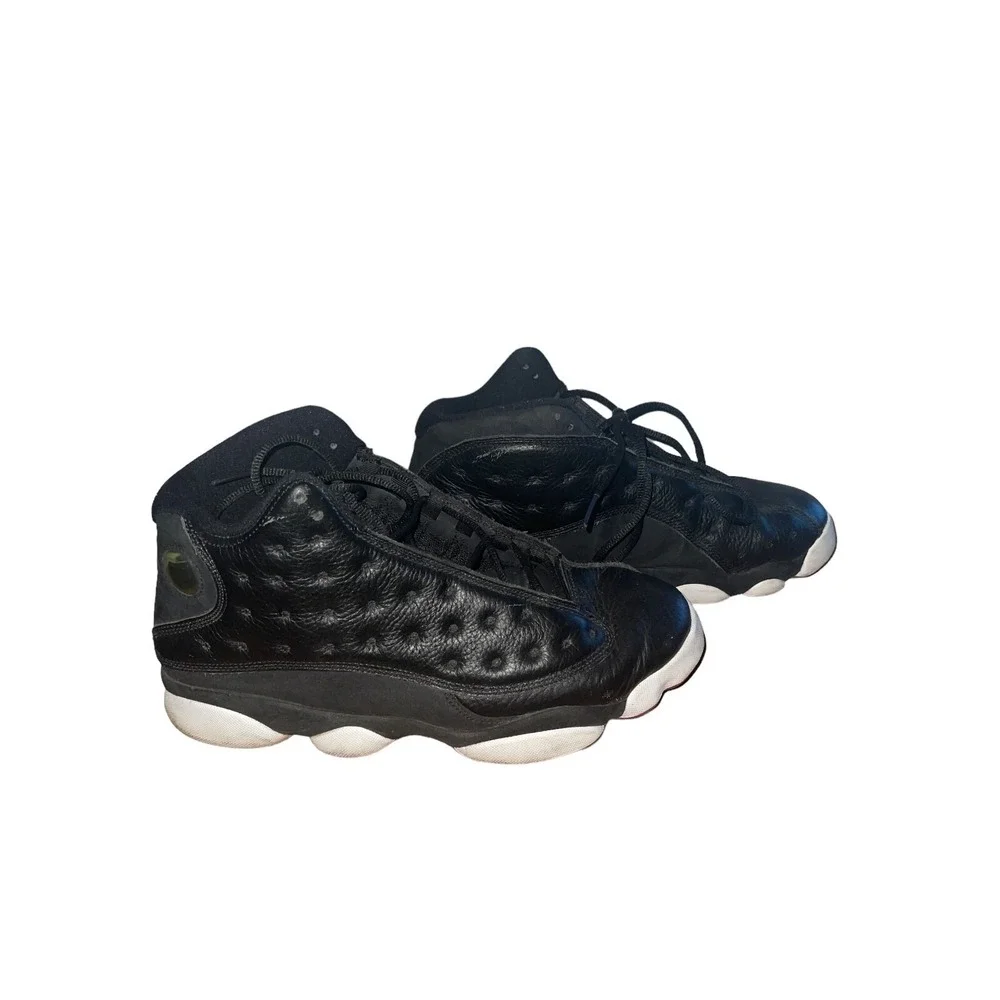 Air Jordan 13 XIII Black Red Mens Basketball Shoes‎ Sneakers Size 10.5